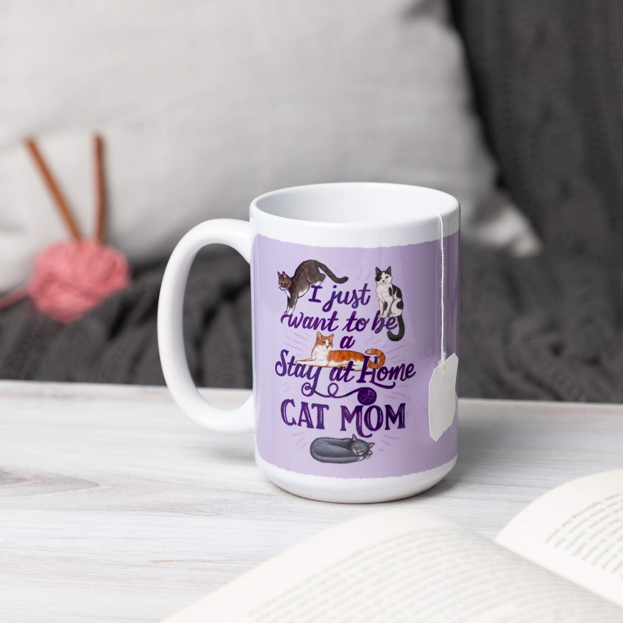 Quirky Critters Mug 15 oz