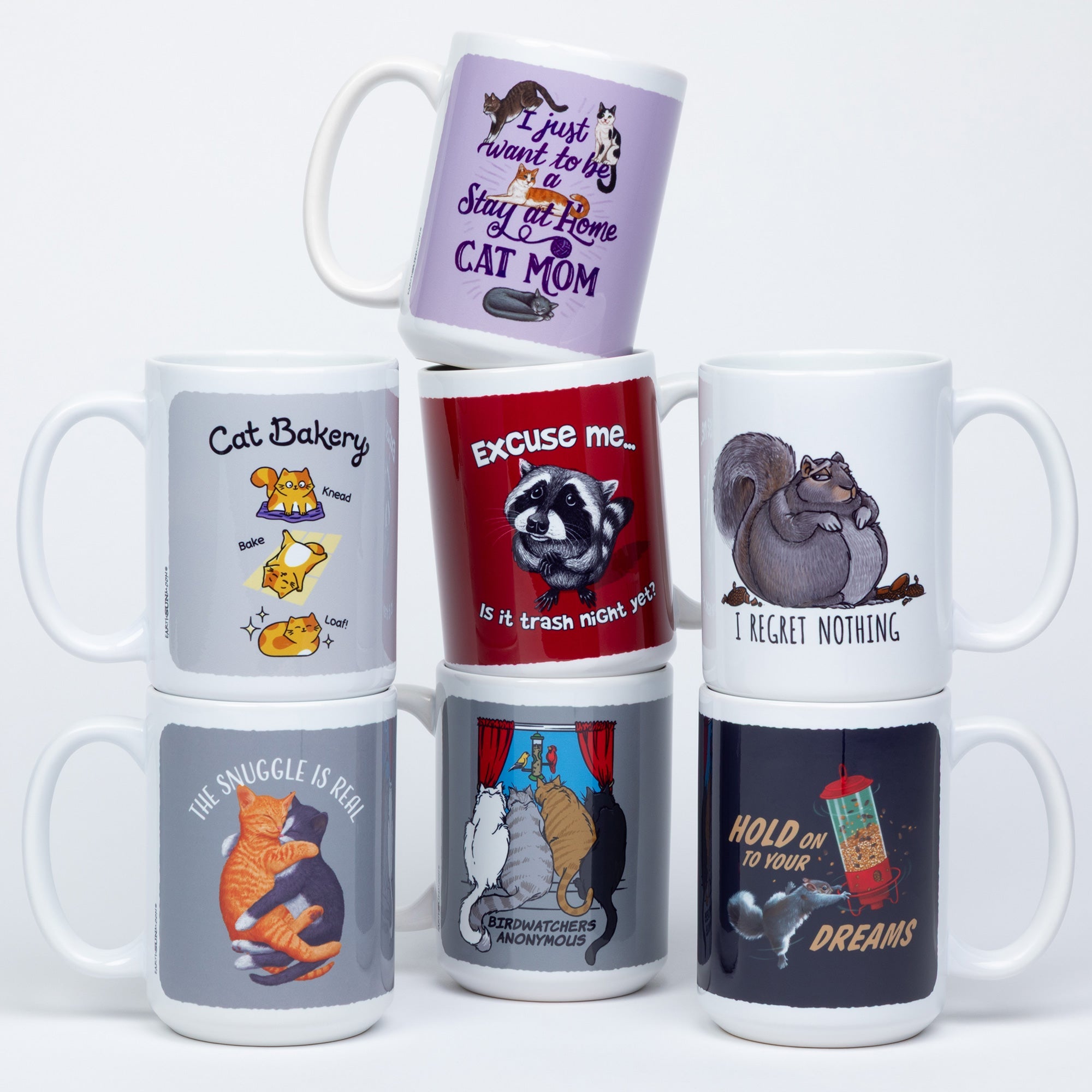 Quirky Critters Mug 15 oz