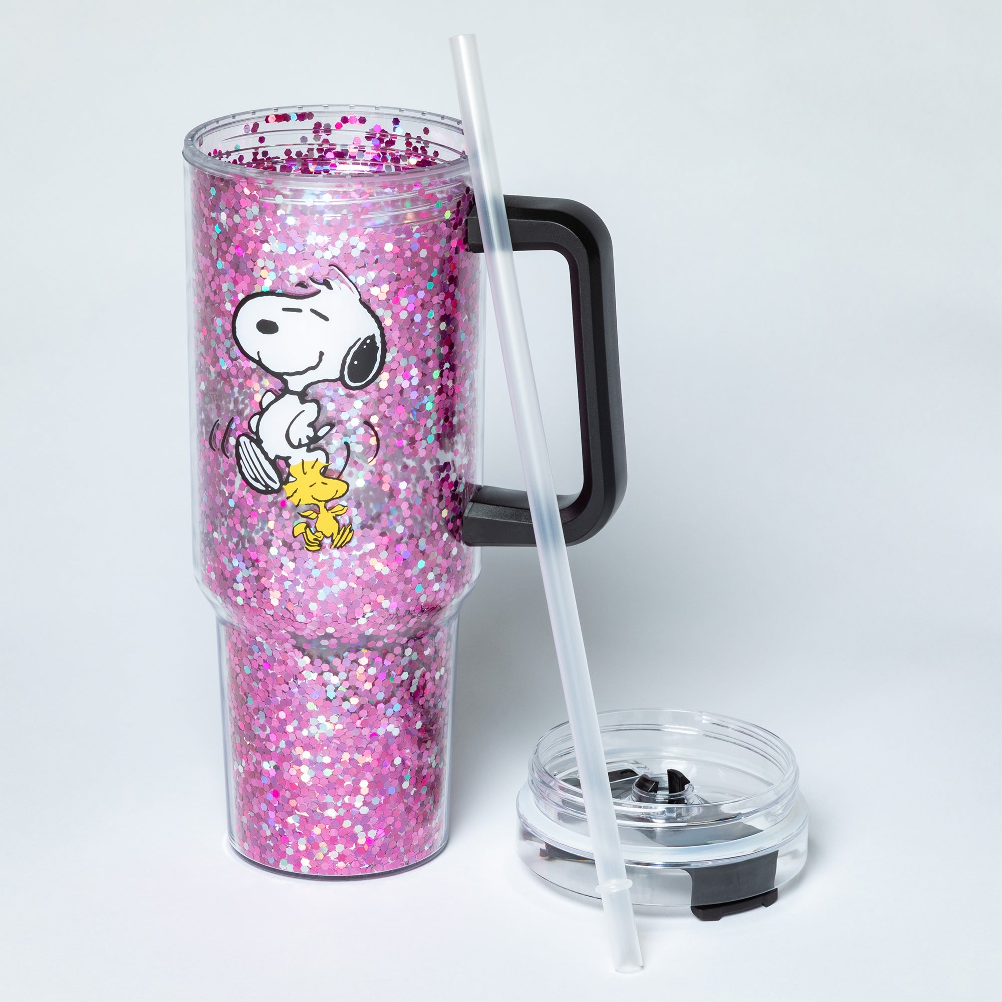 Peanuts™ Pals Glitter Tumbler - 40oz