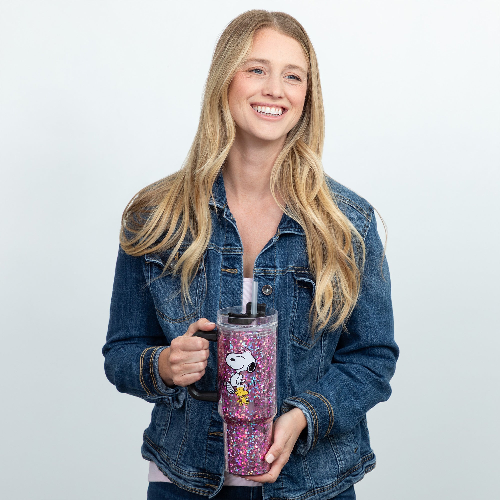Peanuts™ Pals Glitter Tumbler - 40oz