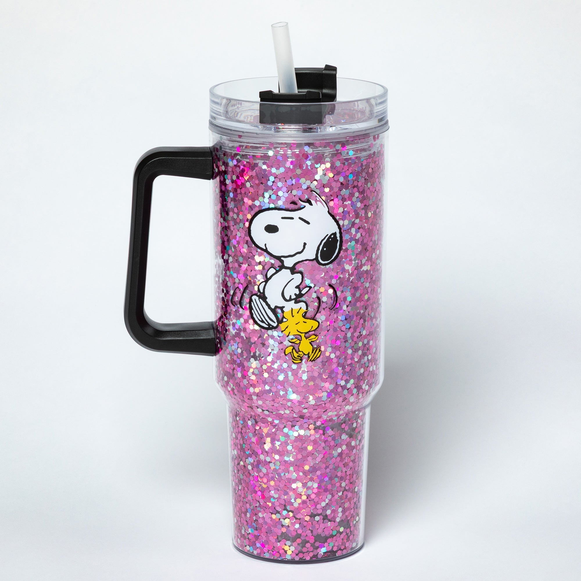 Peanuts™ Pals Glitter Tumbler - 40oz
