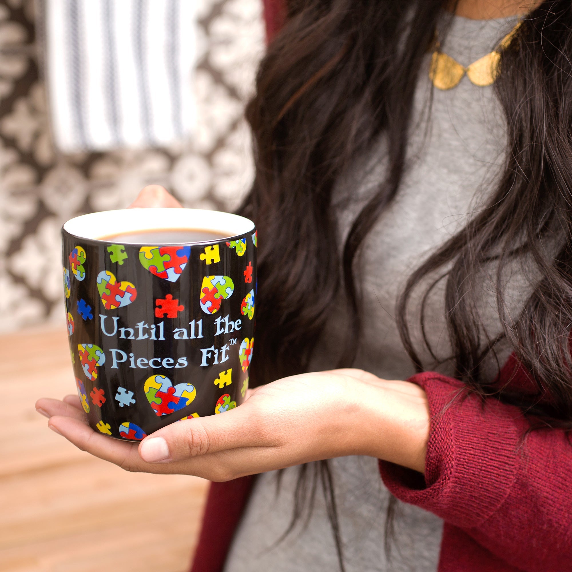 Until All the Pieces Fit™ Mug