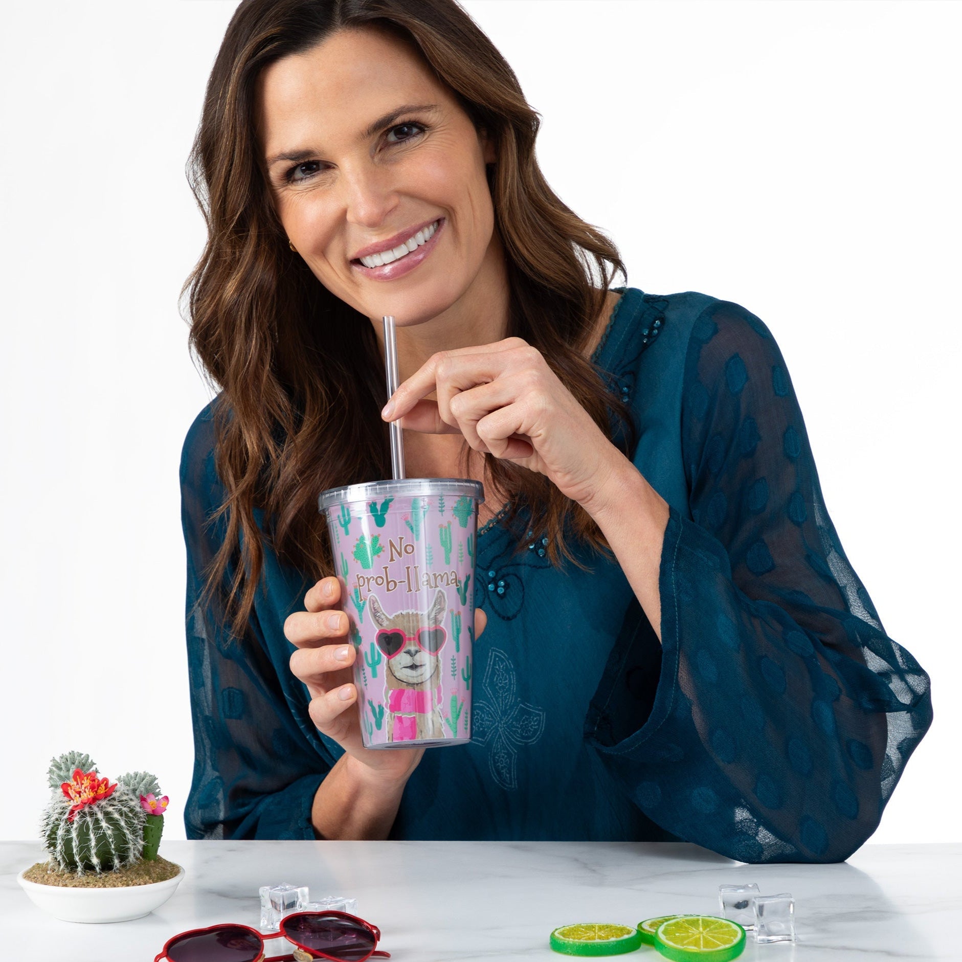 No Prob-Llama Travel Cup