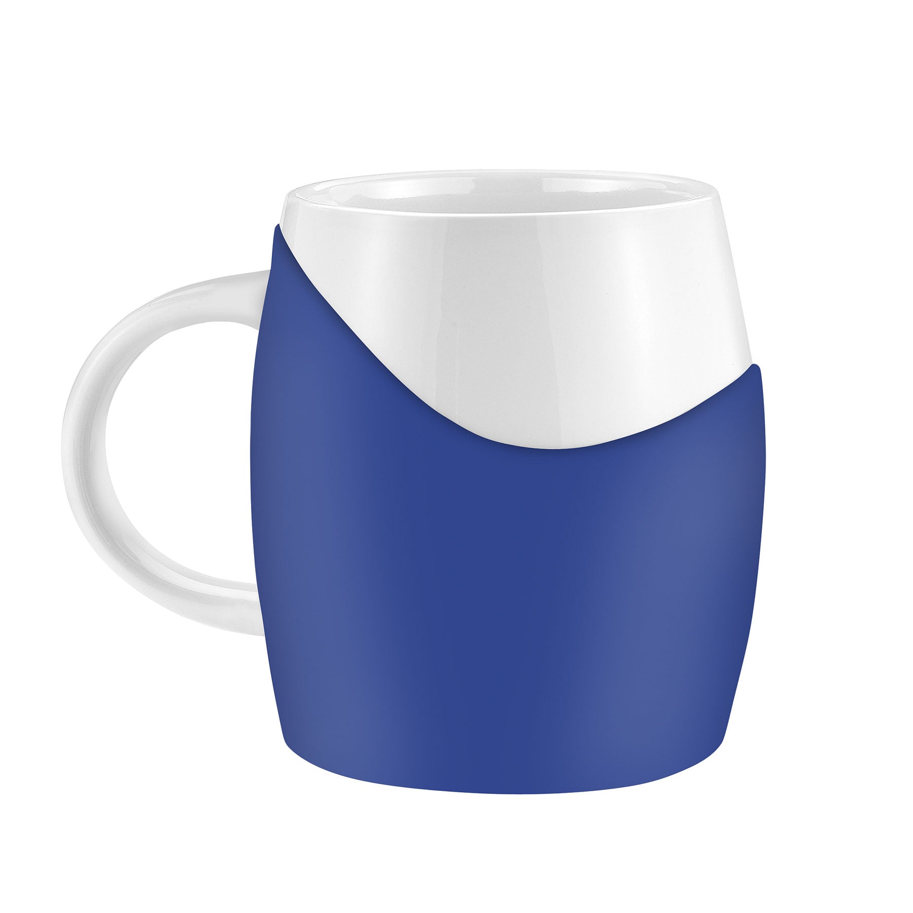 14 oz Rotunda with Silicone Band Mug