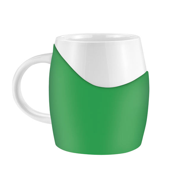 14 oz Rotunda with Silicone Band Mug