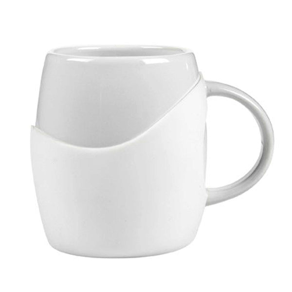 14 oz Rotunda with Silicone Band Mug