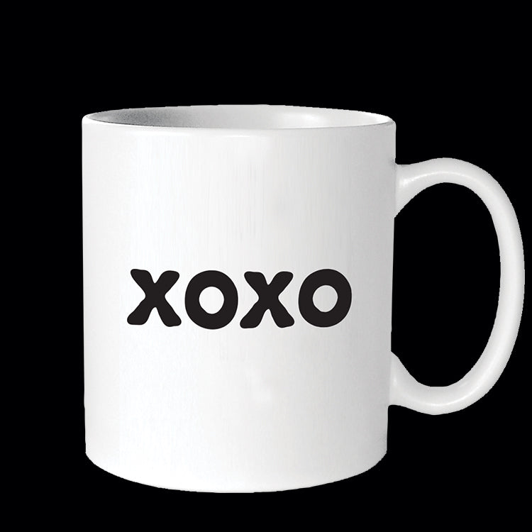 """xoxo"" mug"
