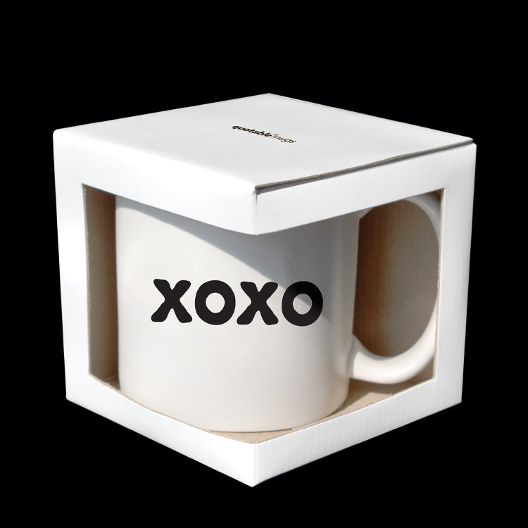 """xoxo"" mug"
