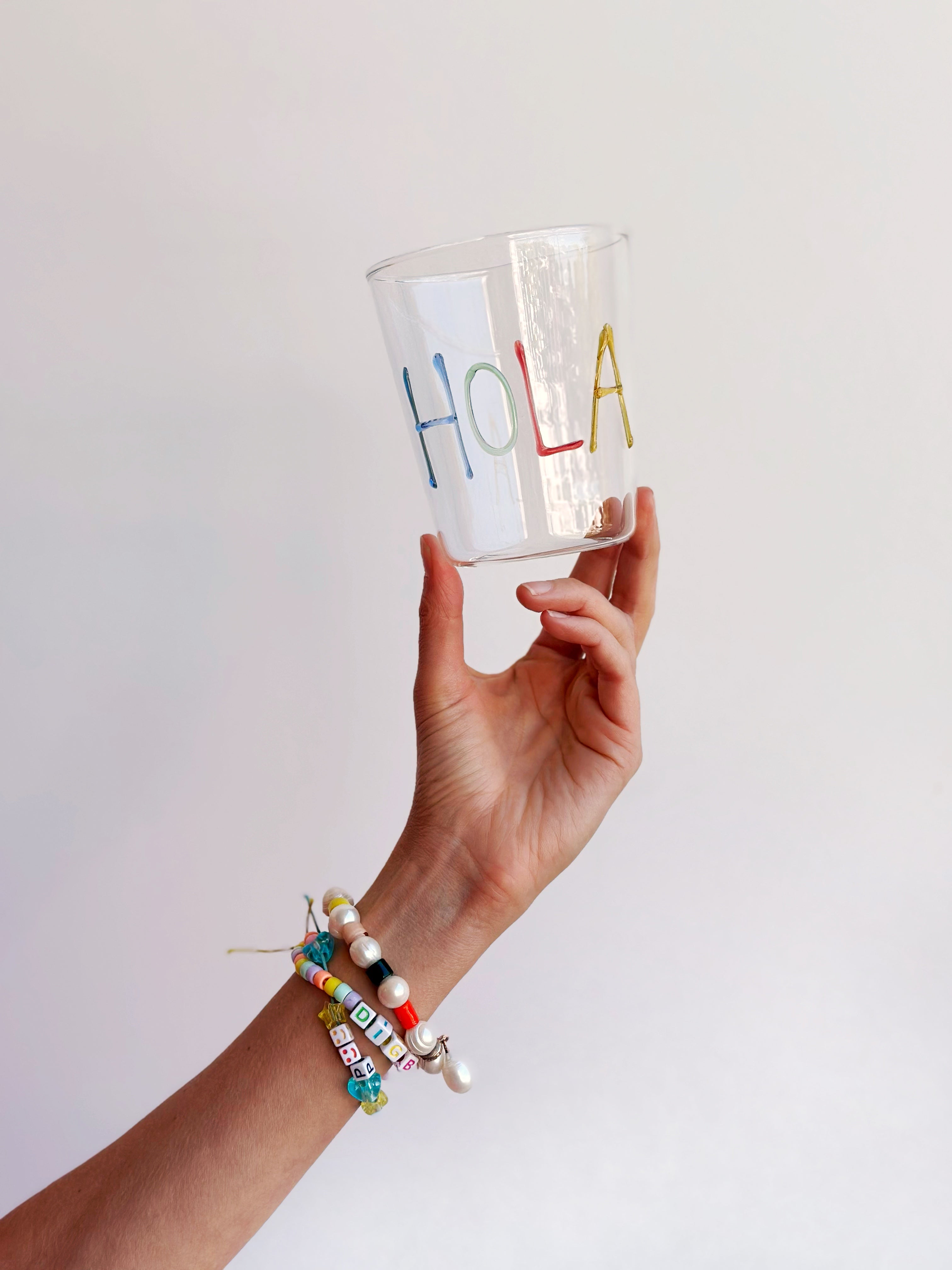 Hola Glass Tumbler