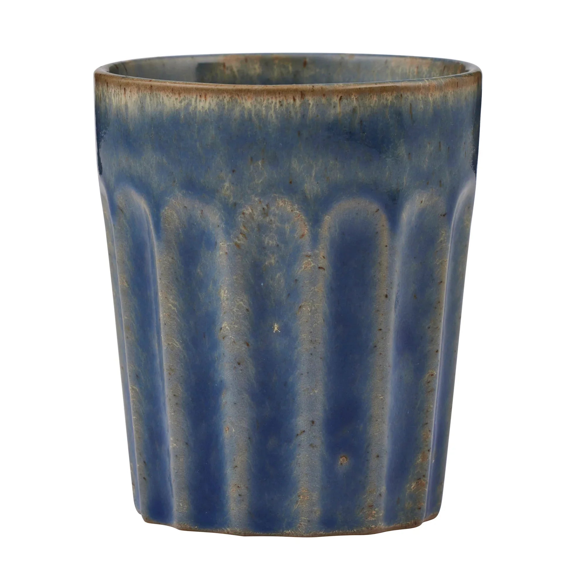 Studio Ceramic Latte Cup - Denim