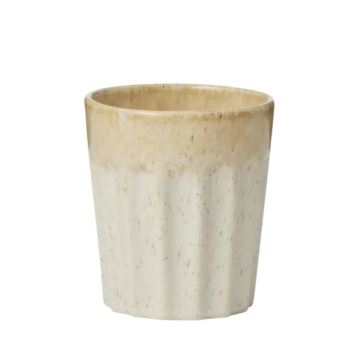 Studio Ceramic Latte Cup - Nougat