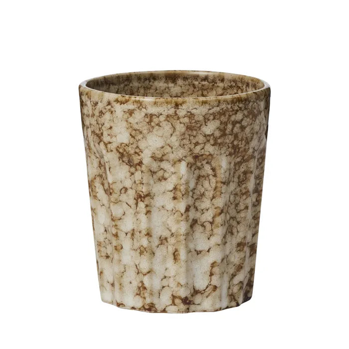 Studio Ceramic Latte Cup - Cocoa