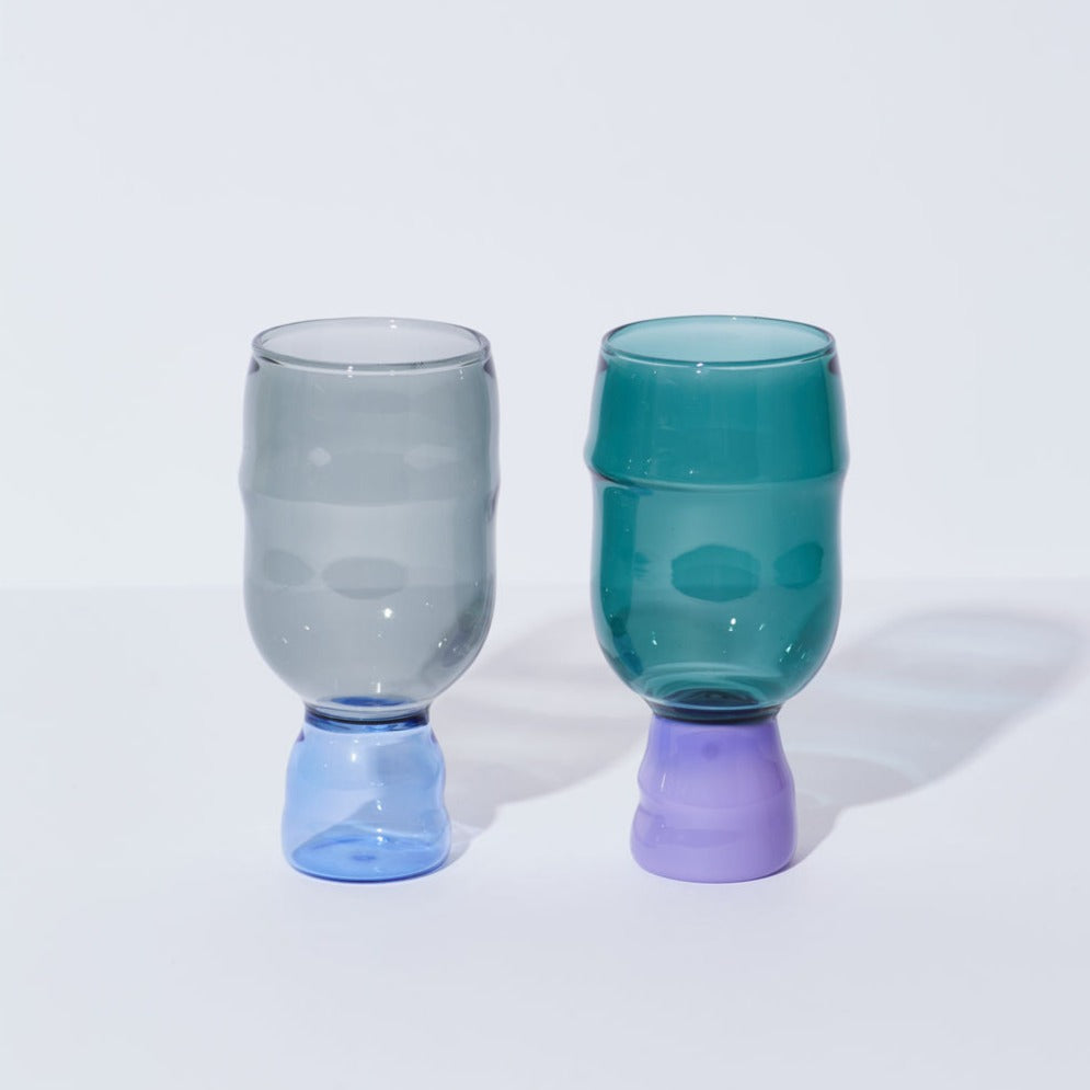 Smoke Show Pony Glasses - Single Glass