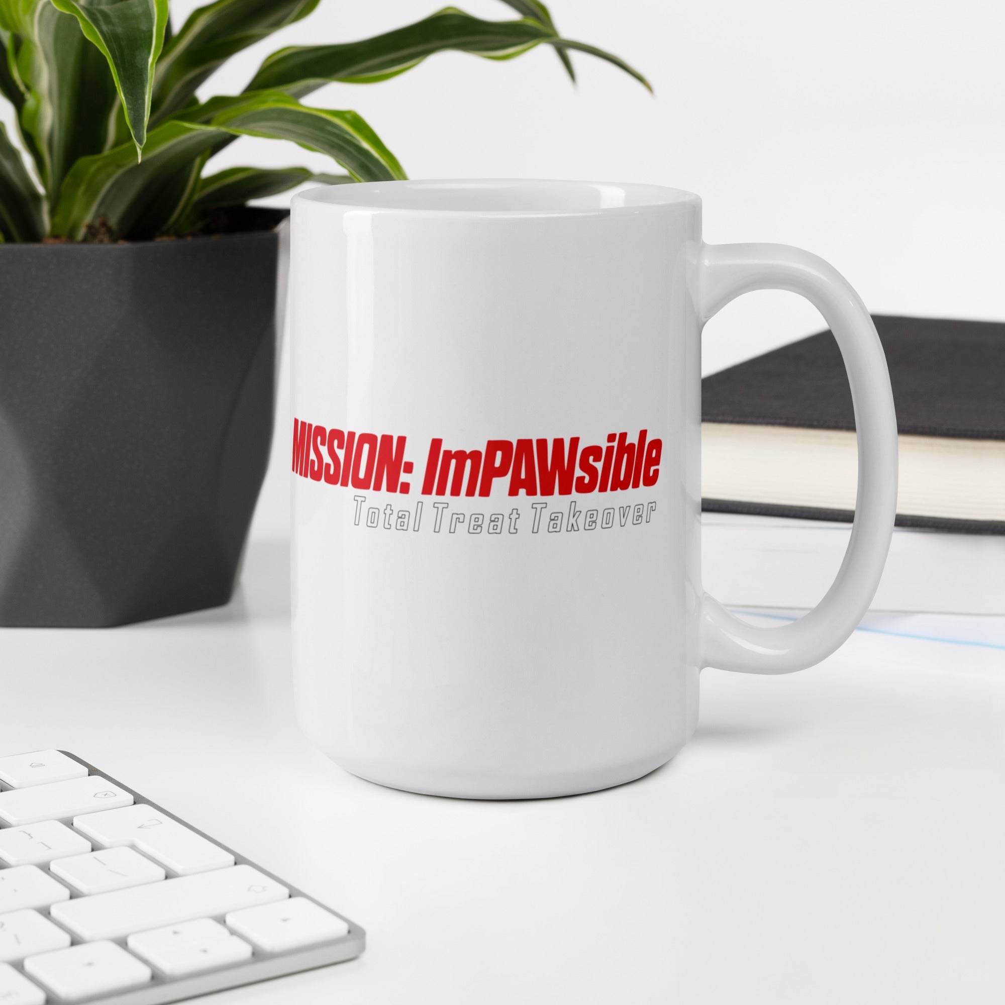Mission Impawsible Mug