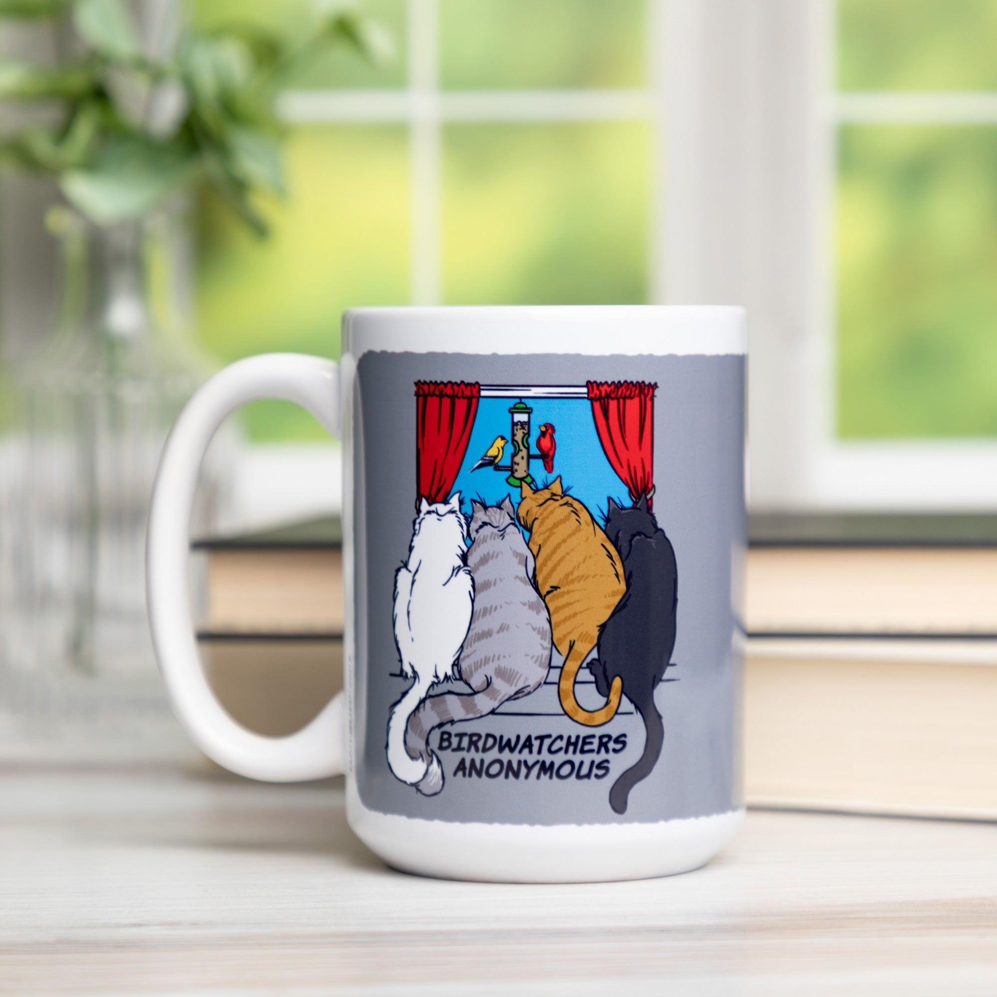 Quirky Critters Mug 15 oz