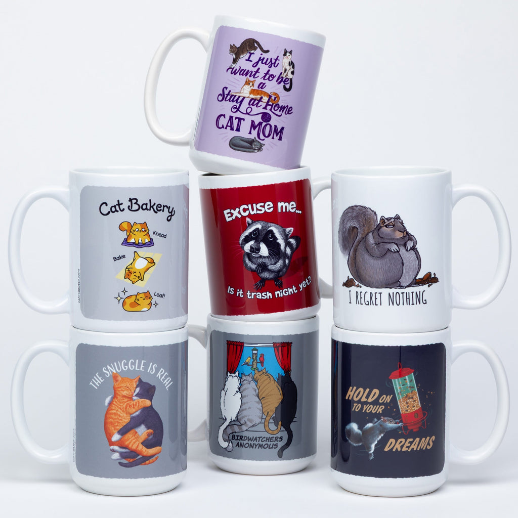 Quirky Critters Mug 15 oz
