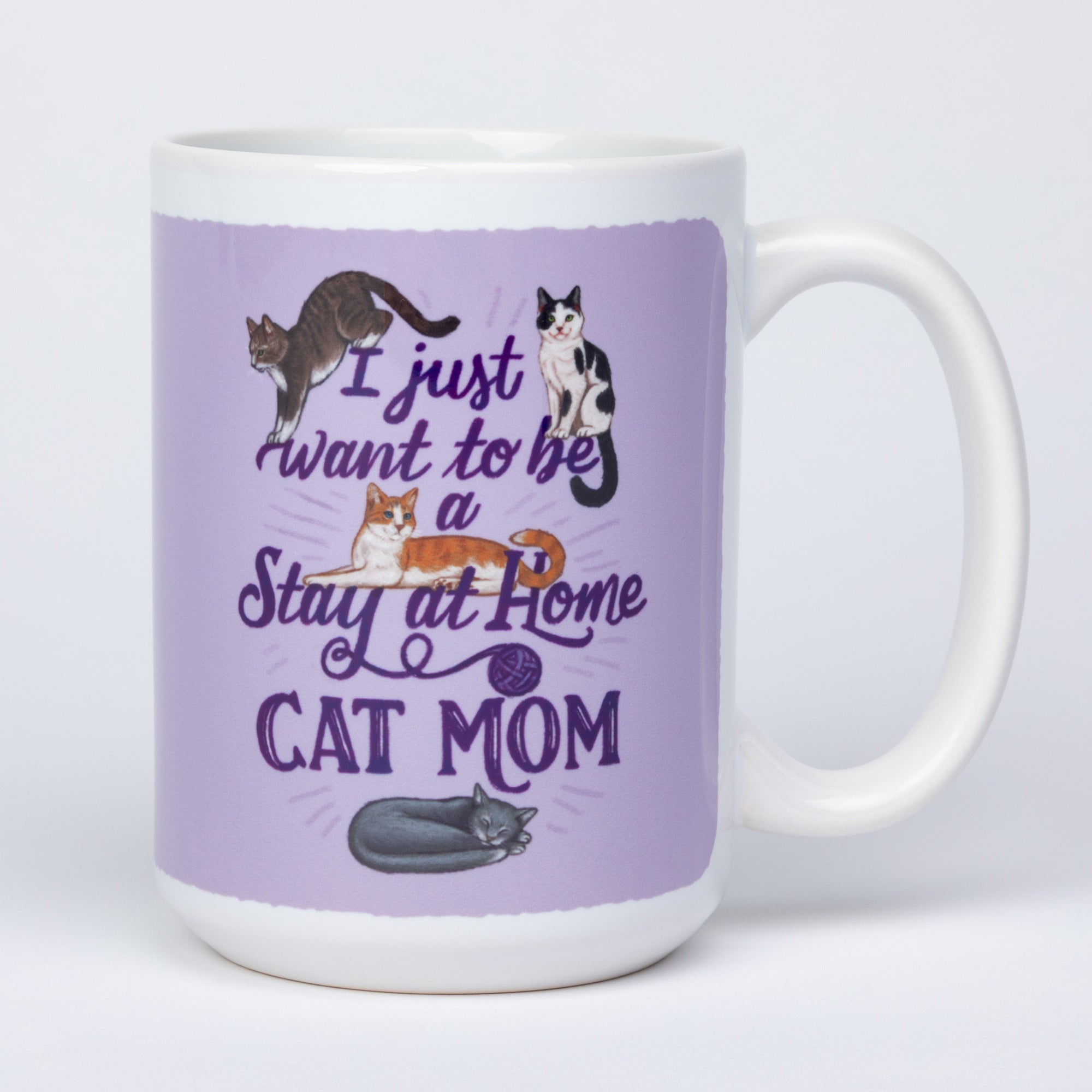 Quirky Critters Mug 15 oz