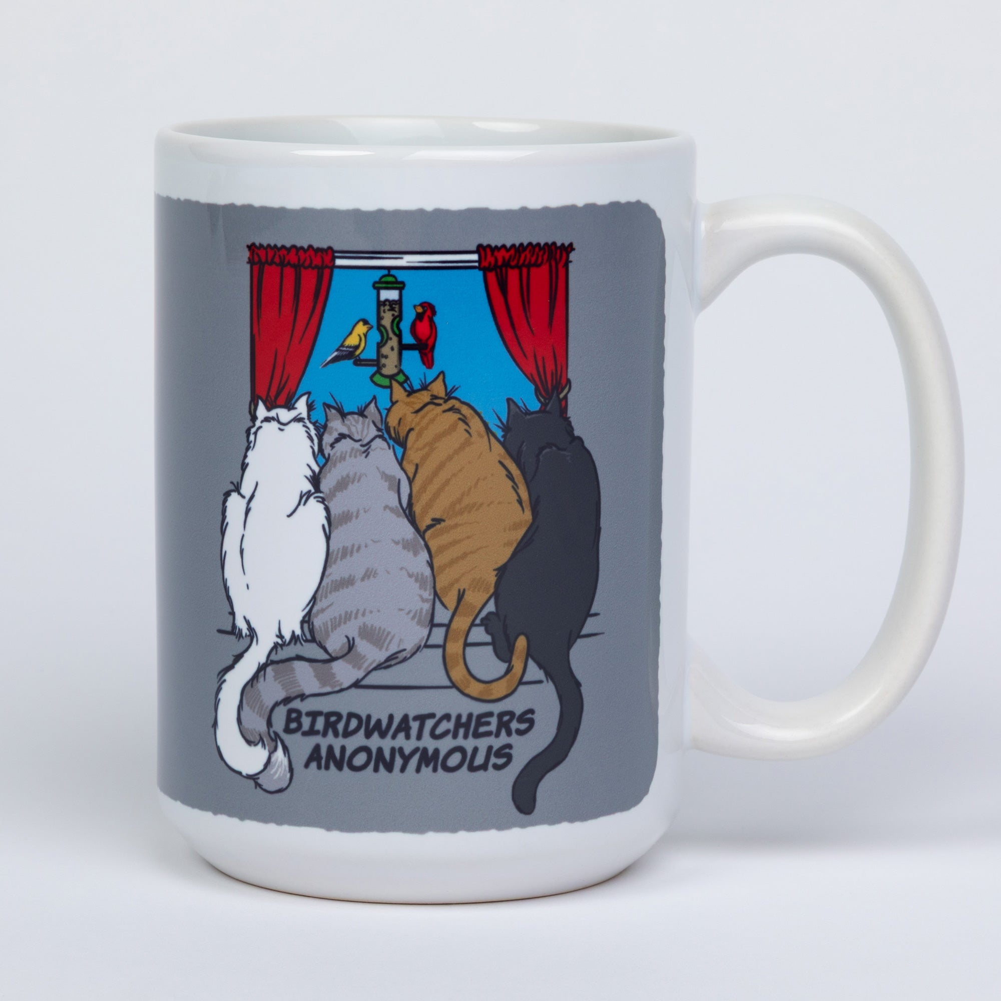 Quirky Critters Mug 15 oz