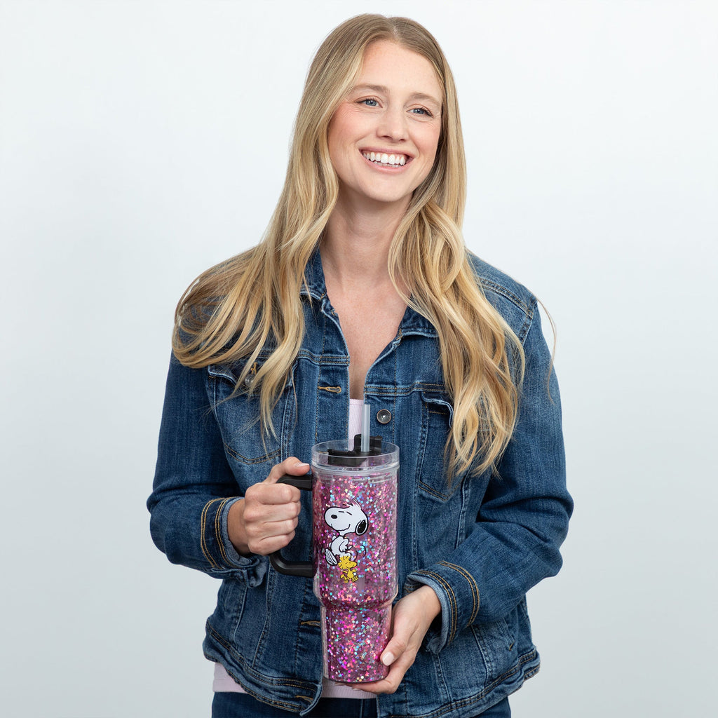 Peanuts&trade; Pals Glitter Tumbler - 40oz