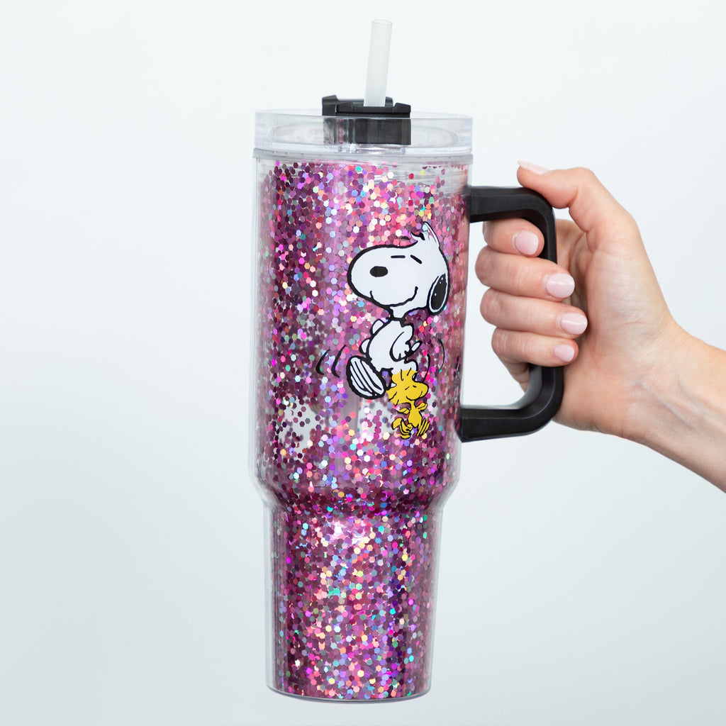 Peanuts&trade; Pals Glitter Tumbler - 40oz