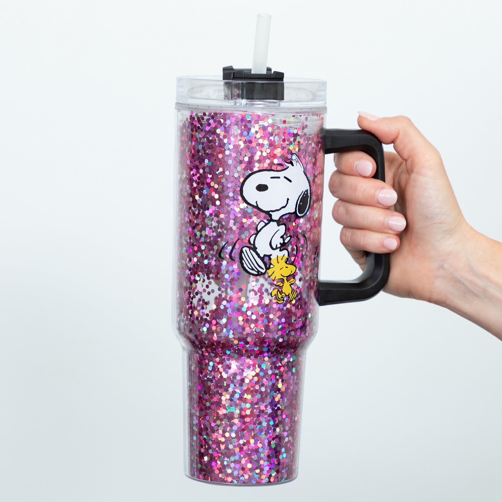 Peanuts&trade; Pals Glitter Tumbler - 40oz