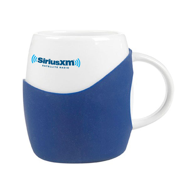 14 oz Rotunda with Silicone Band Mug