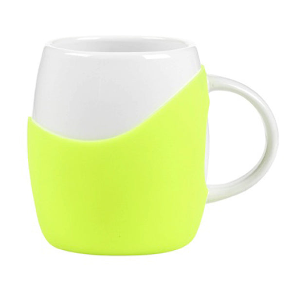 14 oz Rotunda with Silicone Band Mug