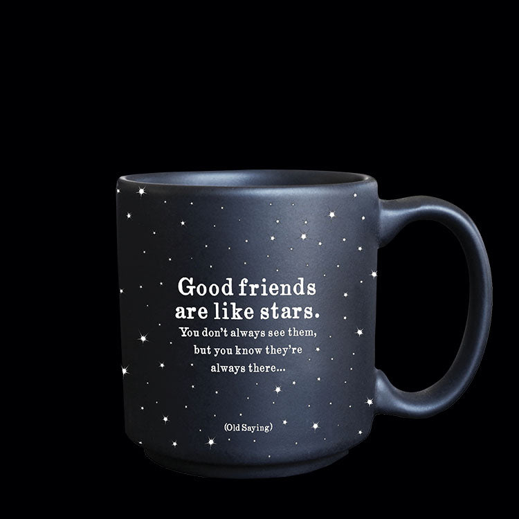 """good friends"" mini mug"