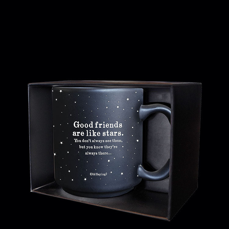 """good friends"" mini mug"