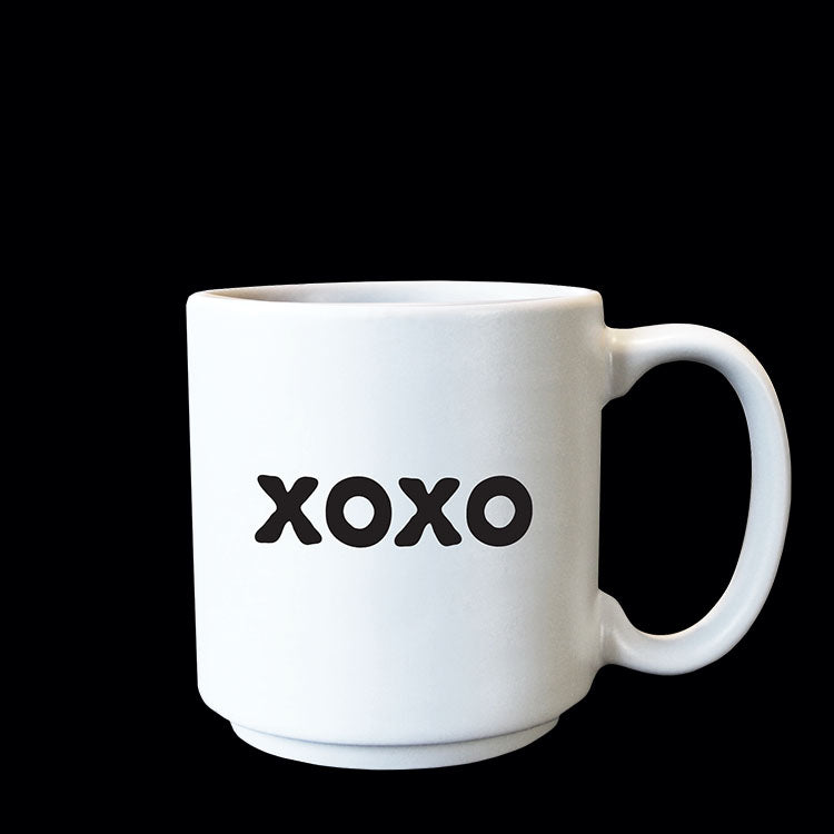 """xoxo"" mini mug"