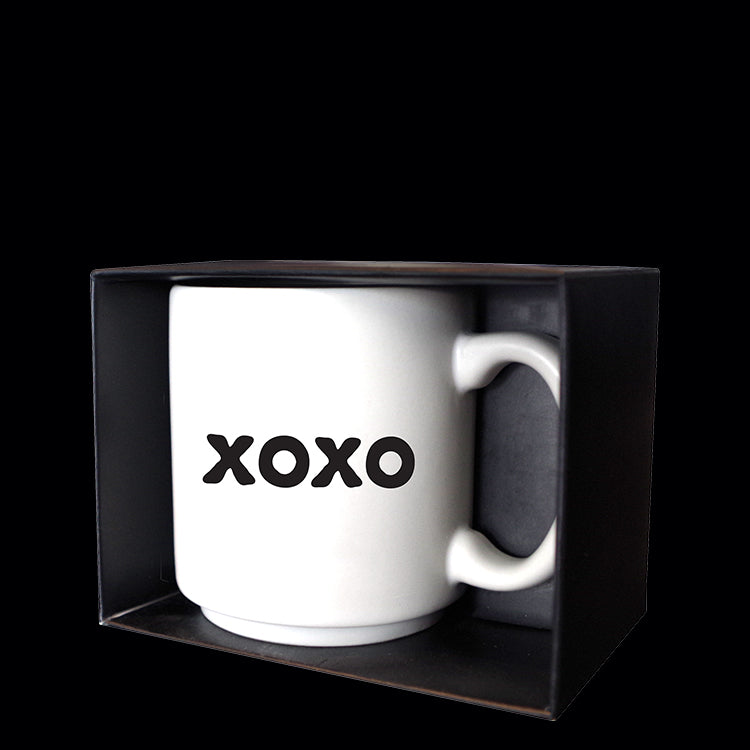 """xoxo"" mini mug"