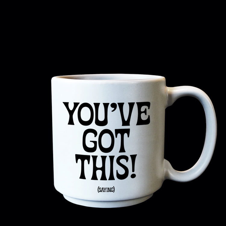 """you've got this!"" mini mug"