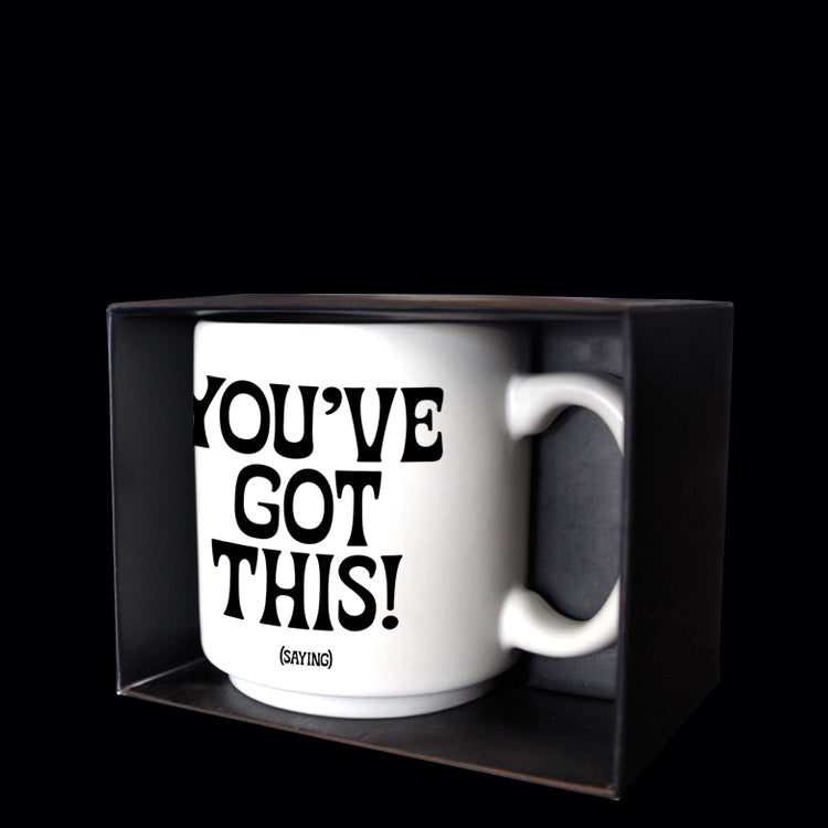 """you've got this!"" mini mug"
