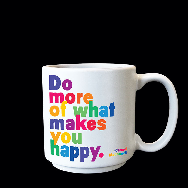 """do more"" mini mug"