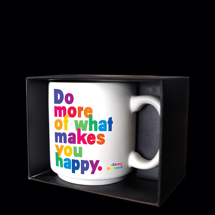 """do more"" mini mug"