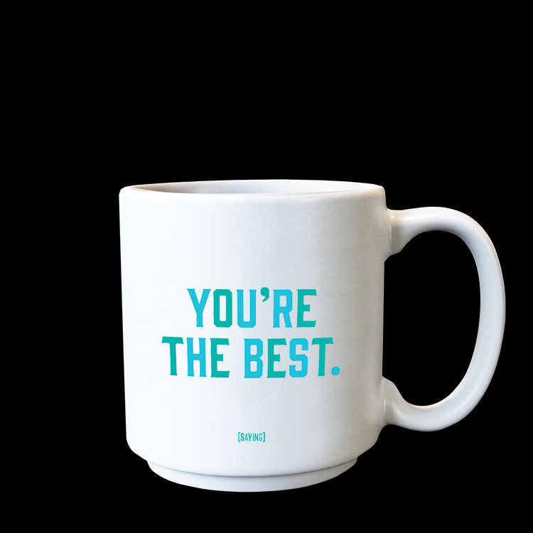 """you're the best"" mini mug"