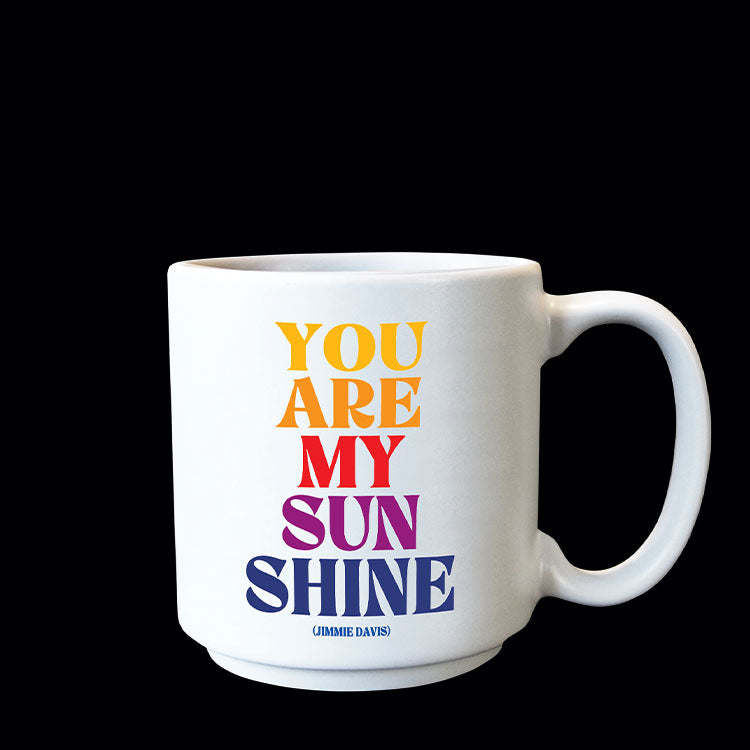 """you are my sunshine"" mini mug"