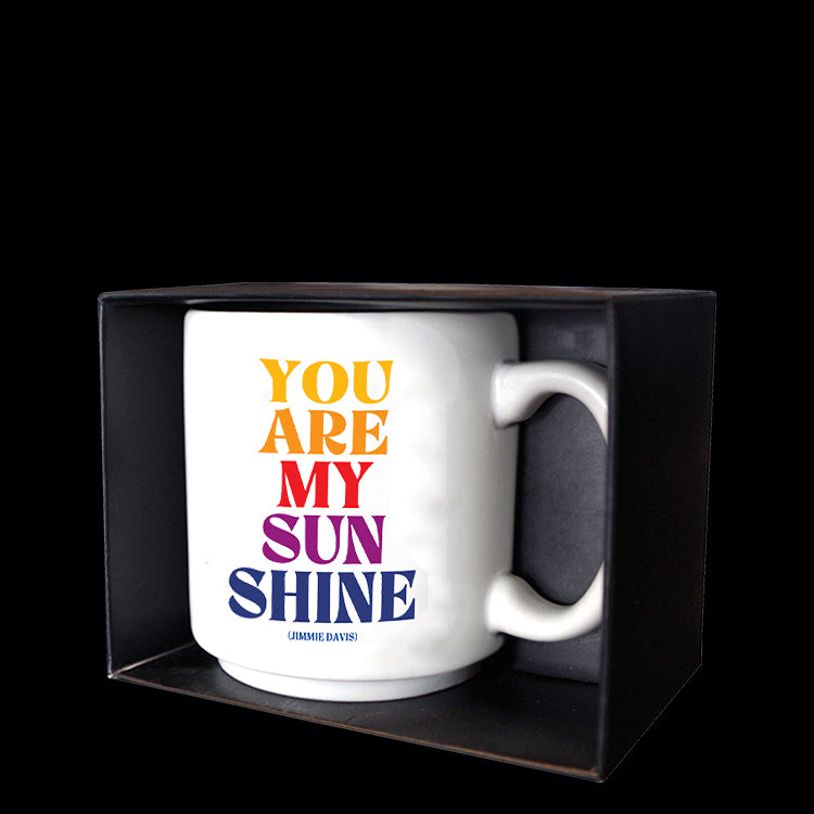 """you are my sunshine"" mini mug"