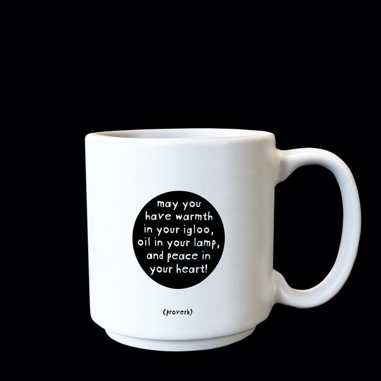 """igloo"" mini mug"