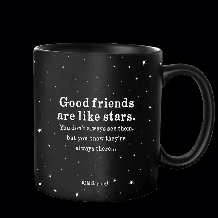 """good friends"" mug"