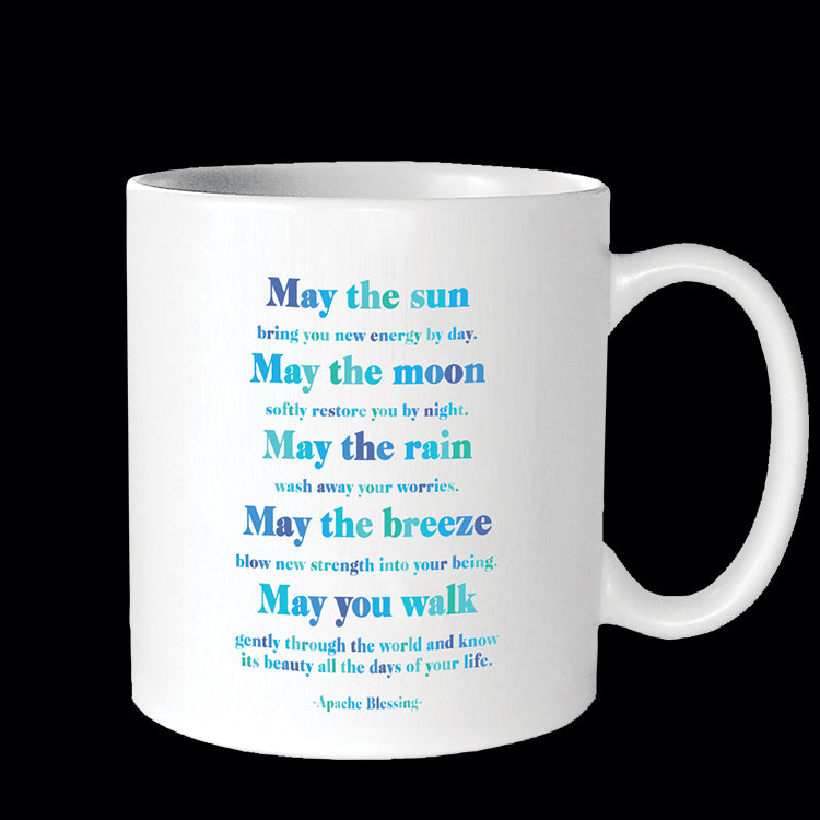 """may the sun"" mug"