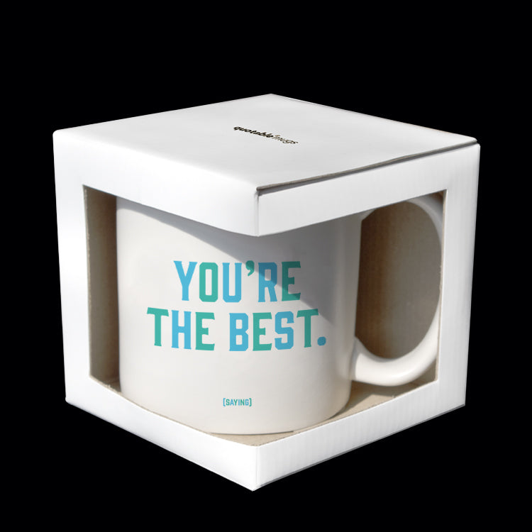 """you're the best"" mug"
