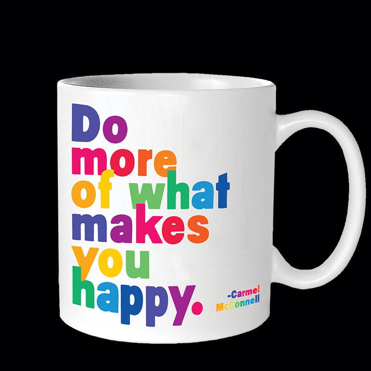 """do more"" mug"