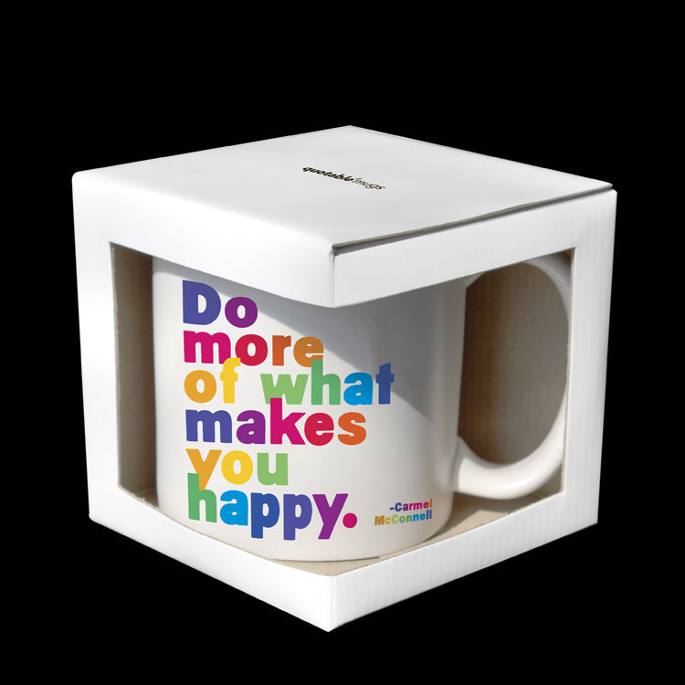 """do more"" mug"