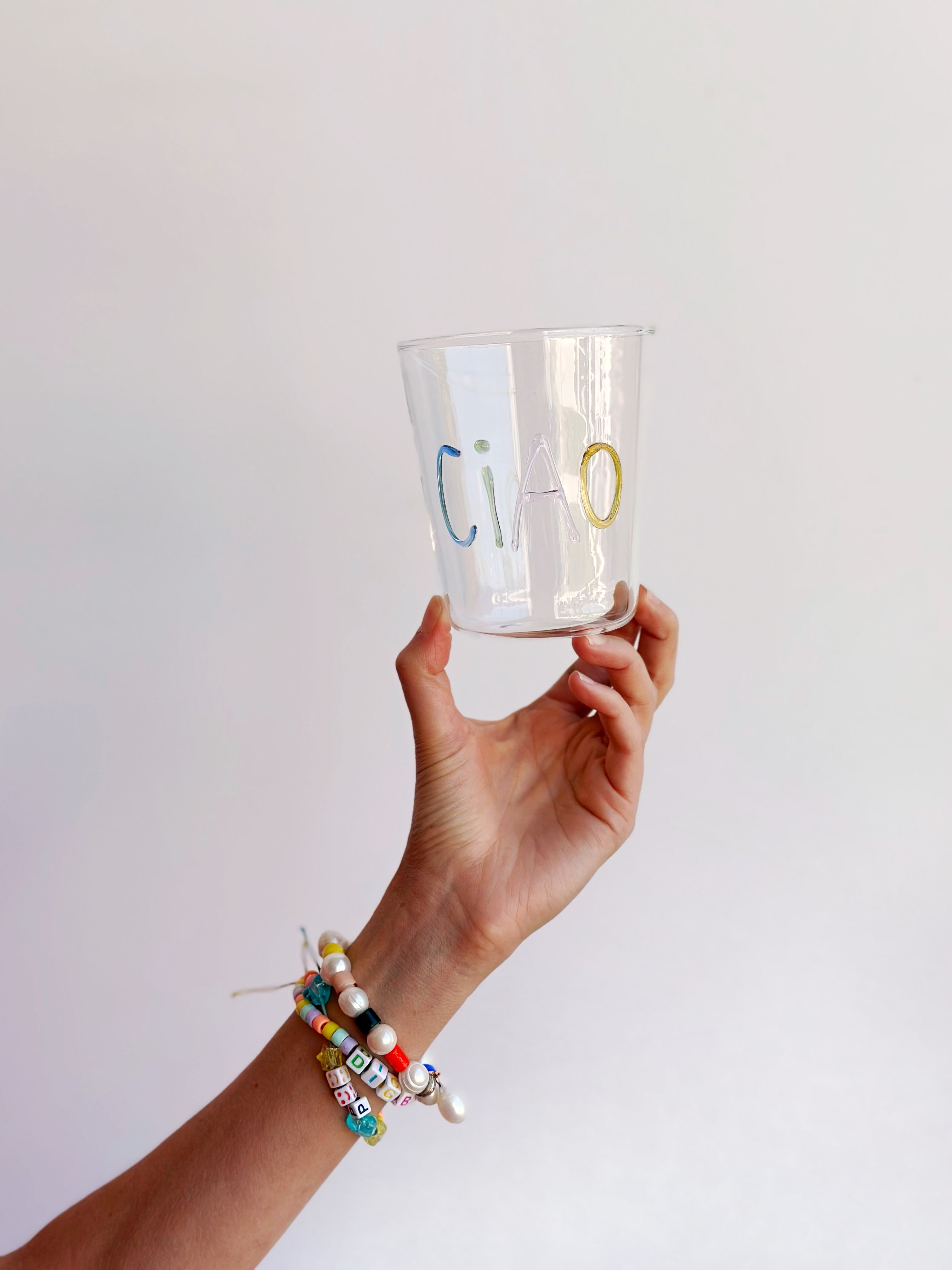 Ciao Glass Tumbler