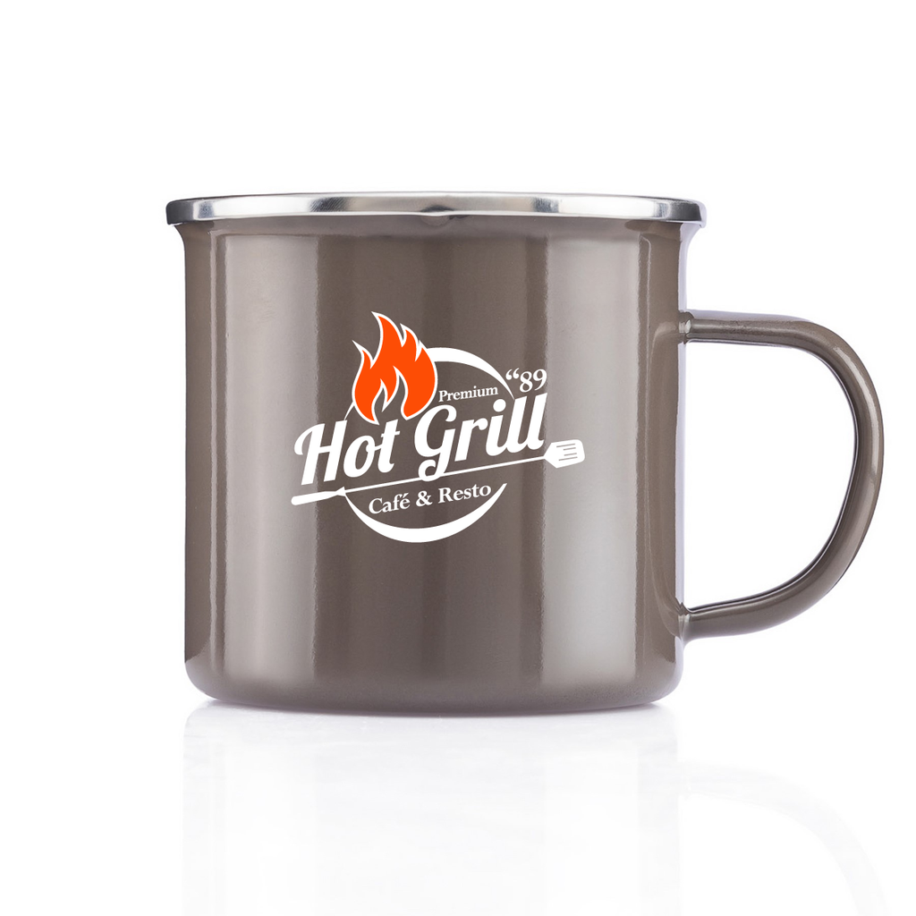 18 oz Camper II Stainless Steel Mug