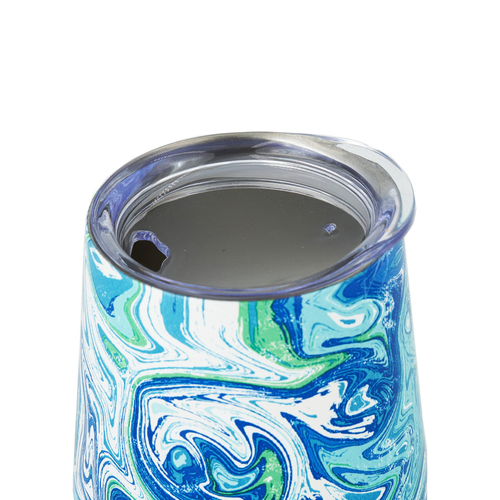 DRINCO? 12oz Insulated Wine Tumbler Glass