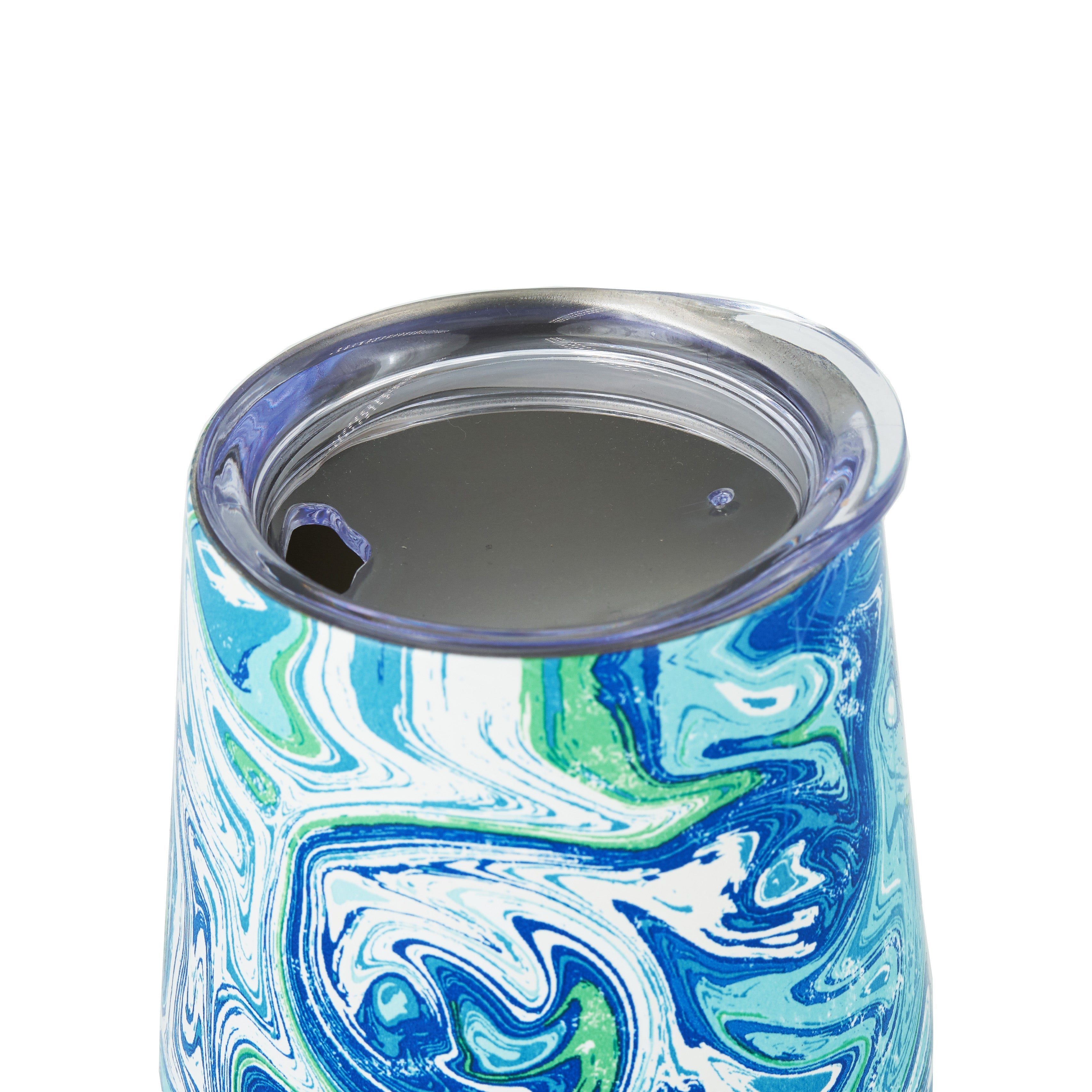 DRINCO? 12oz Insulated Wine Tumbler Glass