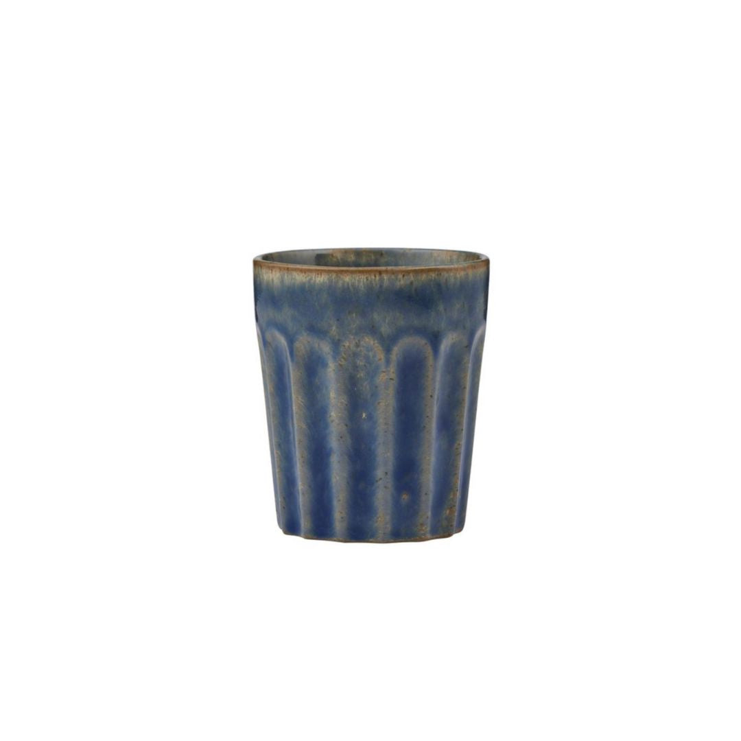 Studio Ceramic Espresso Cup - Denim