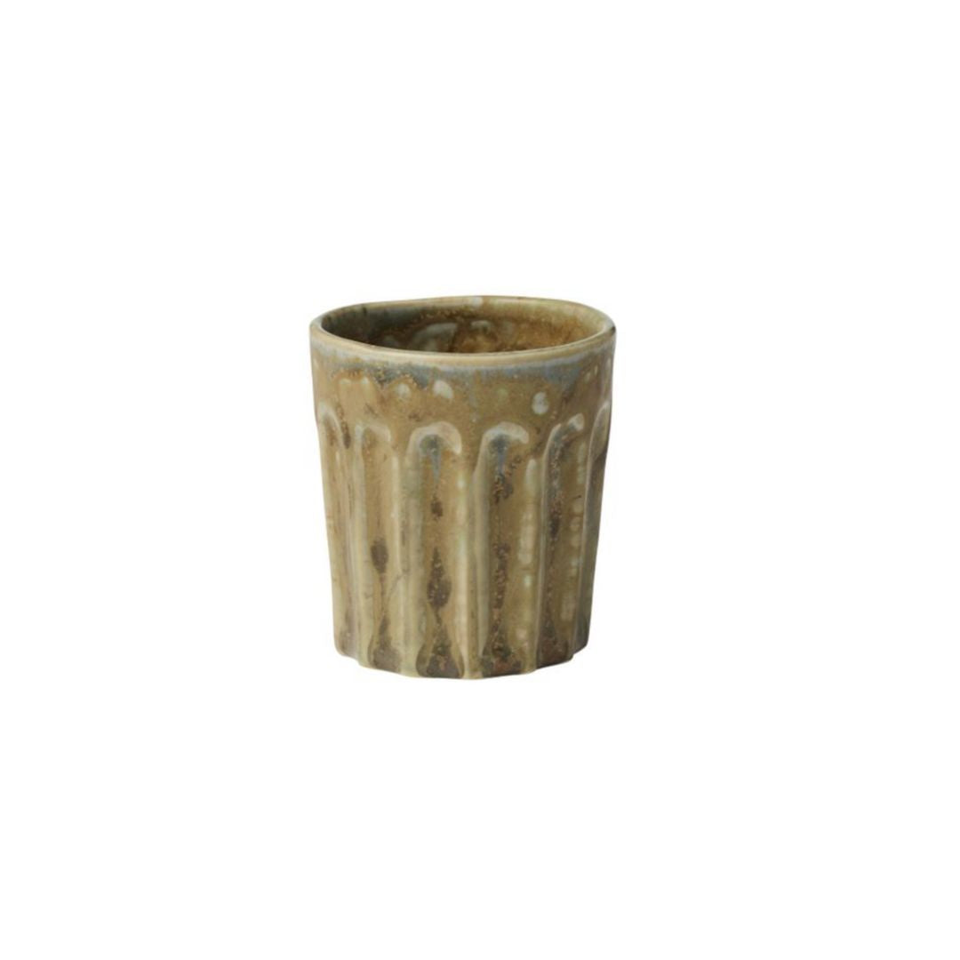 Studio Ceramic Espresso Cup - Olive